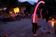 Lightshow-am-Sommerfest