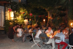 Sommerfest-Nachtimpression