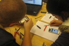 Handyreparatur-Werkstatt